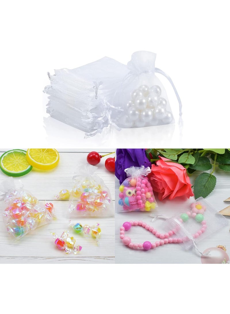 حزمة من 20 كيسًا من القماش العرقي للهدايا، مقاس 7 × 9 سم / 2.7 × 35 بوصة، كيس عرقي لخواتم الزينة، كيس بحزام، كيس حلوى صغير لحفلات الأعياد والزواج. .. - Image 4